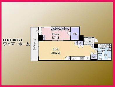 間取り:【間取り図】1LDK 間取り:【間取り図】1LDK