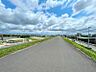 その他：【周辺】　ゆとりある幅員の前面道路