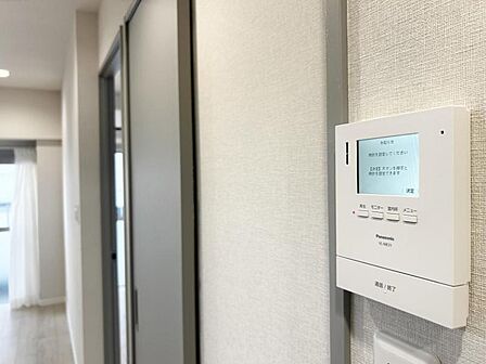 最新のセキュリティシステムを導入し、安心して暮らせる環境を提供しています。