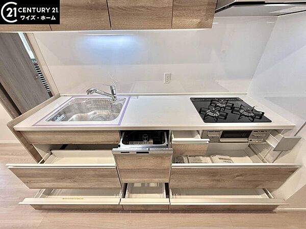 キッチンを拡大表示
