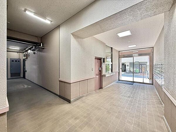 エントランスを拡大表示