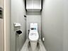 トイレ：【トイレ】　お掃除ラクラク。広さを確保したトイレスペース