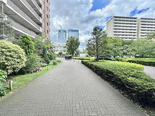 エントランスを拡大表示