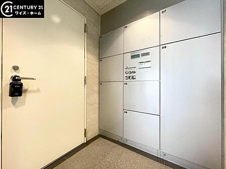 【宅配ボックス】不在時も安心の宅配ボックス