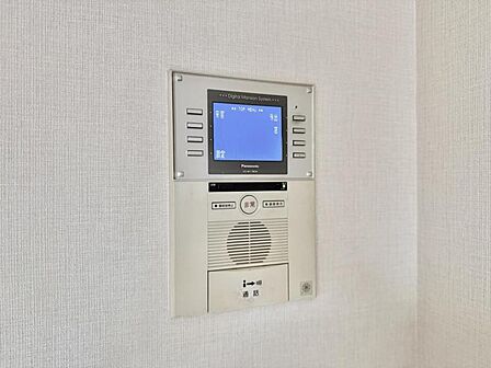 【設備】 安心のTVモニターホン付き