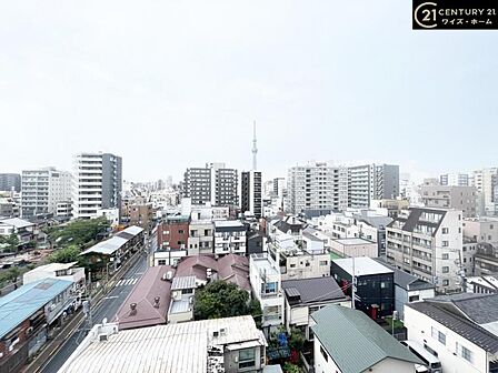 【眺望】 視界に映るのはこの街のあたたかい景観