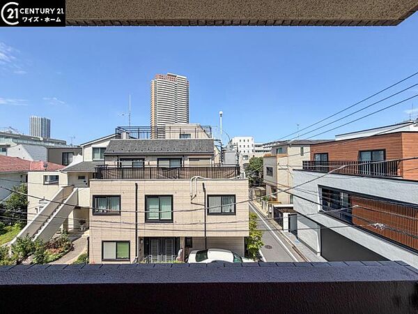 バルコニーを拡大表示