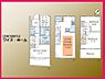 間取り：【間取り図】　2SLDK