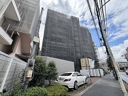 【外観】時代の背景にとらわれず、いつの時代も凛とした佇まいが美しいマンションです。