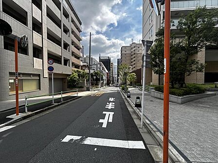 【周辺環境】駅からの帰り道も心地よいフラットなアプローチ。