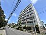 外観：【外観】静かな住宅街に映える、端正なマンション。