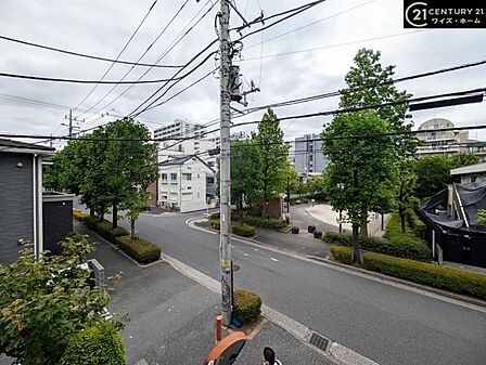 【眺望】　視界に映るのはこの街のあたたかい景観