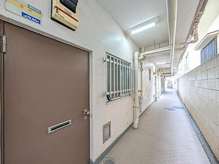 【共用部】いつも綺麗に保たれている共用部。