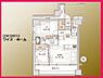 間取り：【間取り図】1SLDK