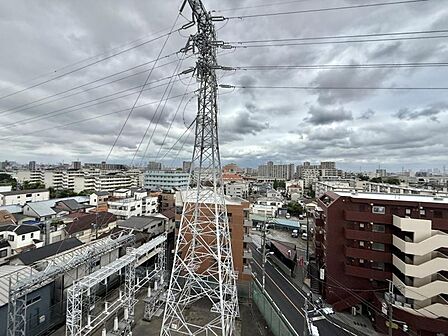 【眺望】 視界に映るのはこの街のあたたかい景観