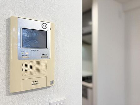 【設備】 安心のTVモニターホン付き