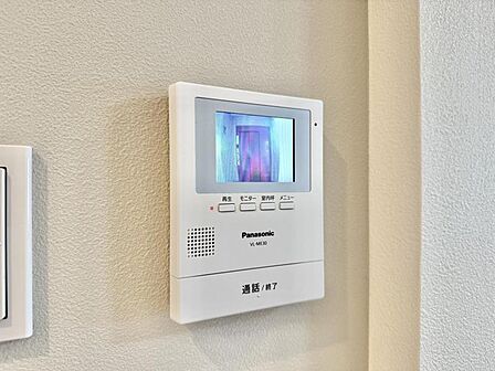 【設備】　安心のTVモニターホン付き