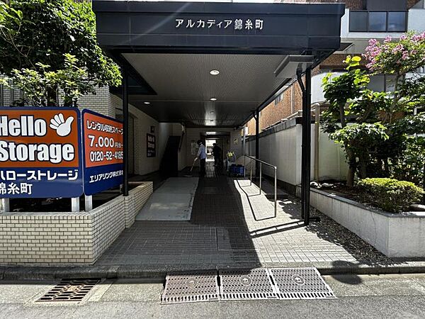エントランス