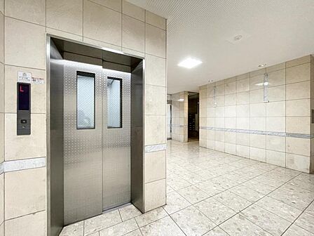 【エレベーター】エレベーター完備のため荷物が多くなっても安心。
