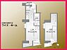 間取り：【間取り図】1LDK