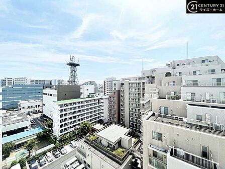 【眺望】　視界に映るのはこの街のあたたかい景観