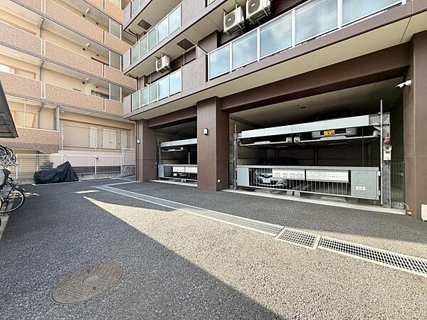 駐車場を拡大表示