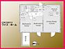 間取り：【間取り図】2LDK