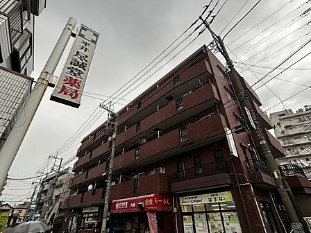 【外観】管理の行き届いた綺麗な外観です。