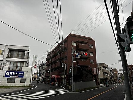 【外観】分譲マンションならではの品のある外観です。