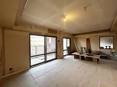 【LDK:17.2帖】穏やかな時間が流れるリビングスペース。