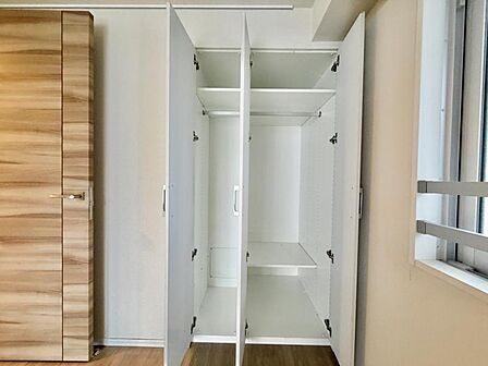 【収納】どこに何をしまったか、目の届きやすいクローゼット