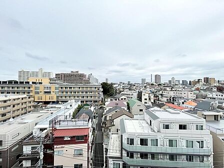 【眺望】　視界に映るのはこの街のあたたかい景観