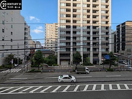 【眺望】さわやかな風が吹き抜けます。