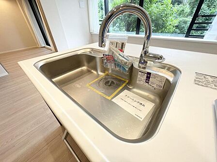 【設備】便利な浄水器付き