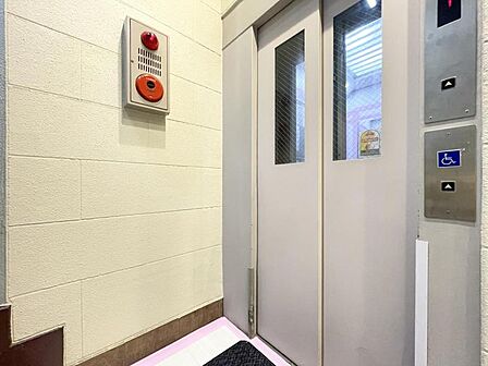 【設備】エレベーター有