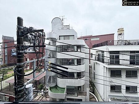 【眺望】 視界に映るのはこの街のあたたかい景観