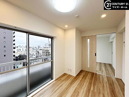 【DK:6.2帖】新築同様の心地よさを。最新の住設が揃う快適なダイニング。