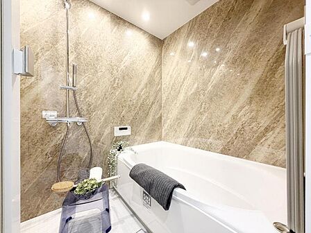 【浴室】1日の疲れを癒やし優雅な時間をお過ごしください？
