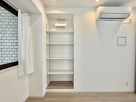 【洋室：5.0帖】安らぎをもたらすプライベート空間。
