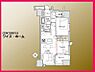 間取り：【間取り図】　2LDK