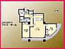 間取り：【間取り図】　2LDK