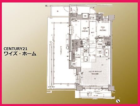 【間取り図】2LDK
