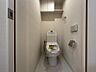 トイレ：【トイレ】　お掃除ラクラク。広さを確保したトイレスペース