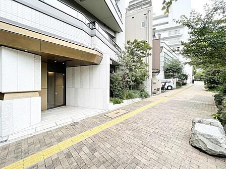 共用部はいつでも綺麗に管理されています