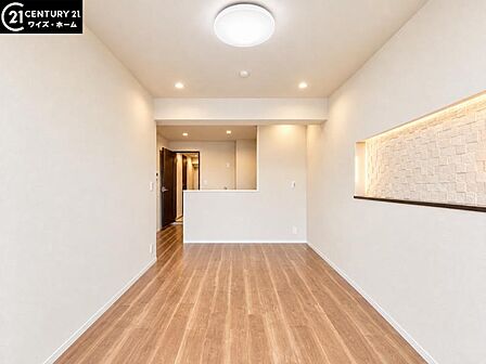 【LDK:12.5帖】落ち着きのある内装 ゆとりある空間 ゆったりとしたひとときを過ごせます