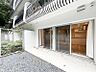 バルコニー：【専用庭】19平米の専用庭付き