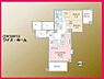 間取り：【間取り図】　2LDK