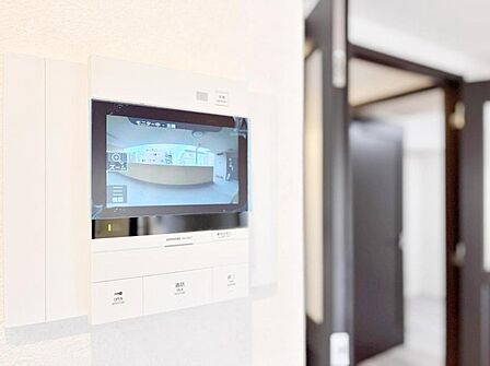 【設備】居住者の安心を最優先に考えた充実した防犯設備が整っています。