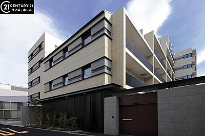 外観:【外観】 陽光をたっぷりと取り込む明るい住空間。圧迫感がなく街並みに馴染む落ち着いた佇まい。 外観:【外観】 陽光をたっぷりと取り込む明るい住空間。圧迫感がなく街並みに馴染む落ち着いた佇まい。