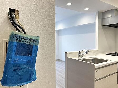 【TVインターホン】防犯面でも安心できるTV付インターホン。